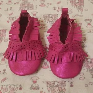 Baby moccasins